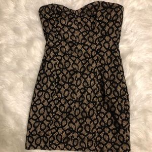 Strapless Gianni Binni dress